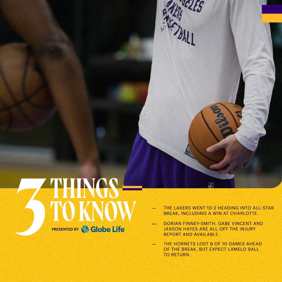 包含洛杉矶湖人迎全明星赛关键赛，今晨豪取连胜，震撼外界，纪律约束更严格的词条